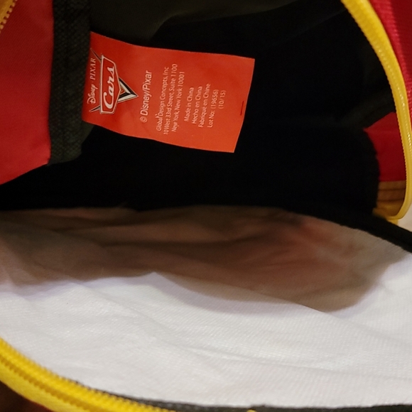 Cars McQueen Backpack - Picture 4 of 5